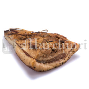 Guanciale suino affumicato intero