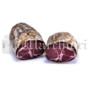 Coppa affumicata a metà