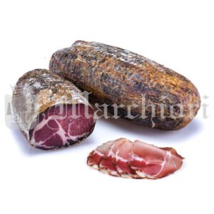 Coppa affumicata intera