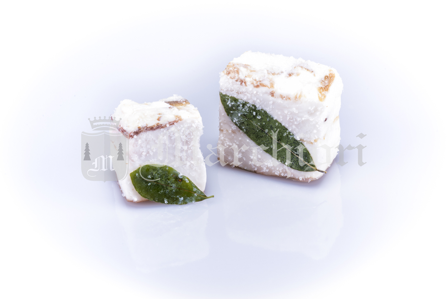 Lardo salato alle erbette trancetto - immagine 2