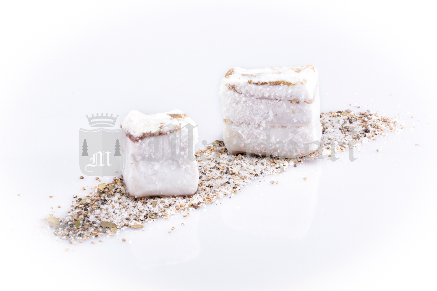 Lardo salato alle erbette trancetto - immagine 3