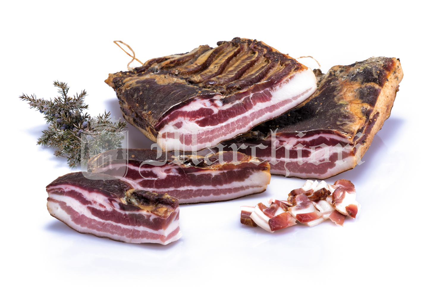 Pancetta affumicata a metà - immagine 2