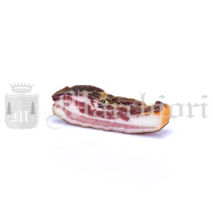 Pancetta affumicata a tranci