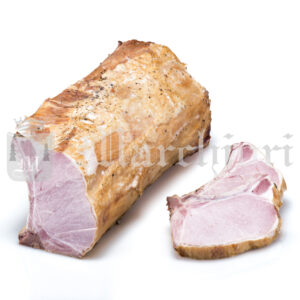 Carrè affumicato due fette sottovuoto 380 g circa