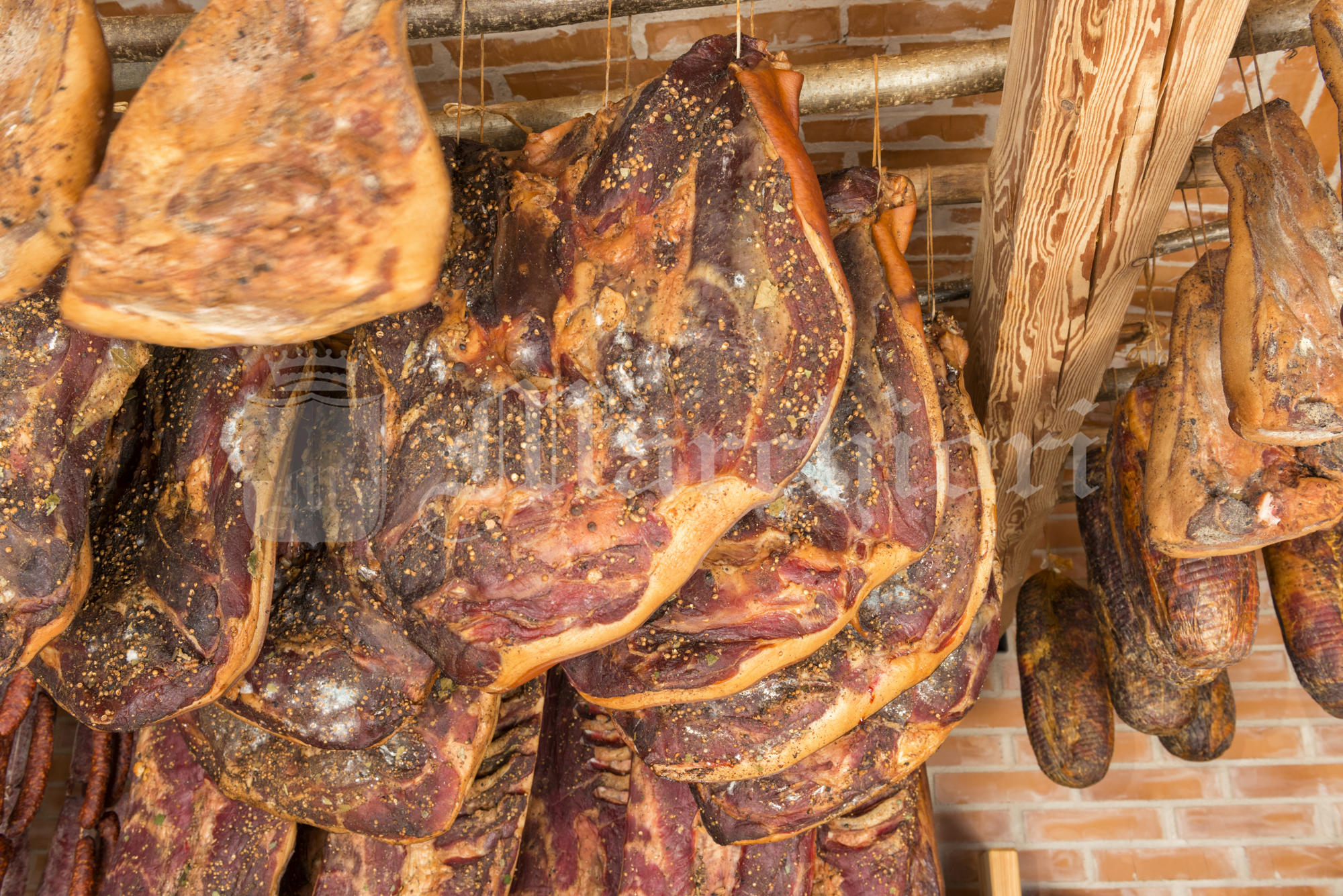 Speck stagionato intero 4,6 - 5,0 kg circa - immagine 2