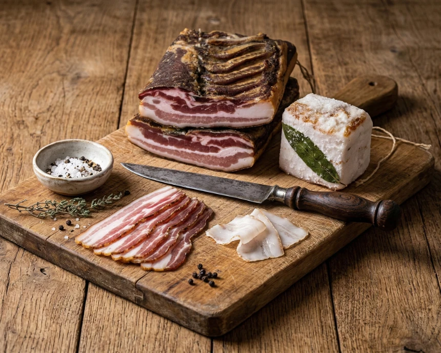 lardo e pancetta